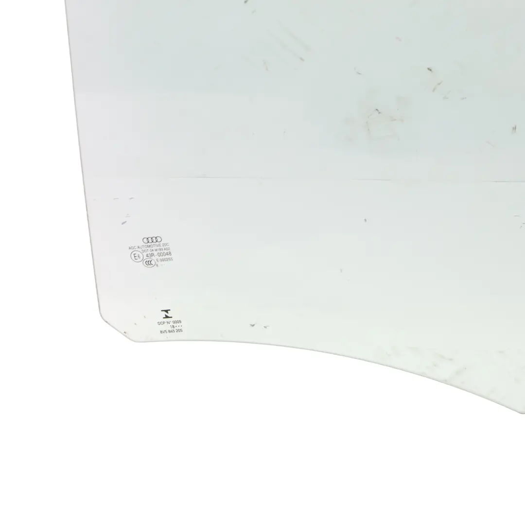 Audi A3 8V Rear Side Window Glass Glazing AS2 Left N/S - SKU 8V5845205 - Part number 8V5845205