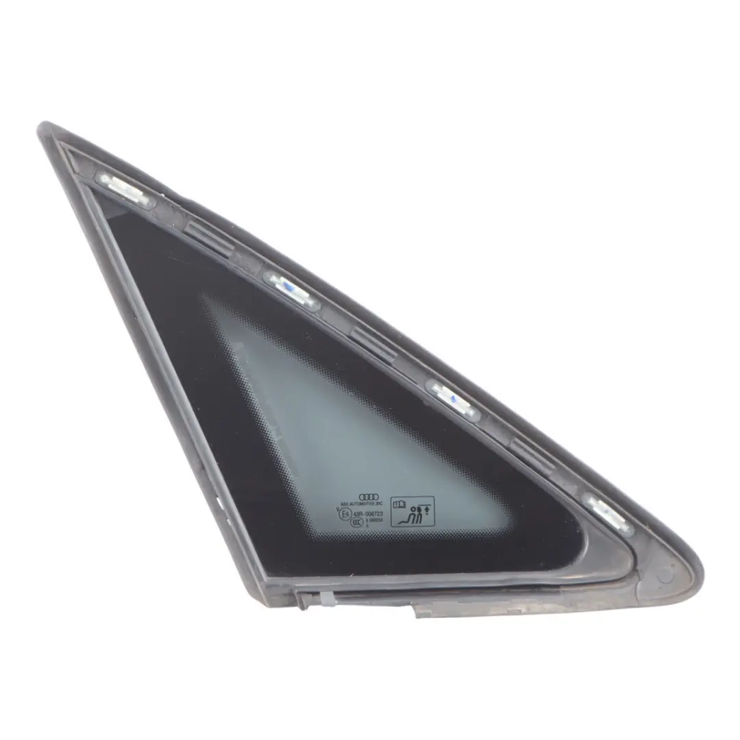 Audi A3 S3 8V Window Glass Rear Left N/S Quarter Glass Tinted - SKU 8V5845297J - Part number 8V5845297J