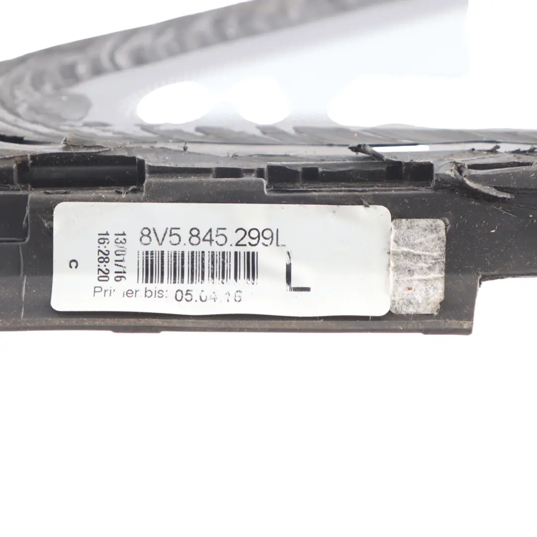 Audi A3 S3 8V Window Glass Rear Left N/S Quarter Glass Tinted - SKU 8V5845297J - Part number 8V5845297J