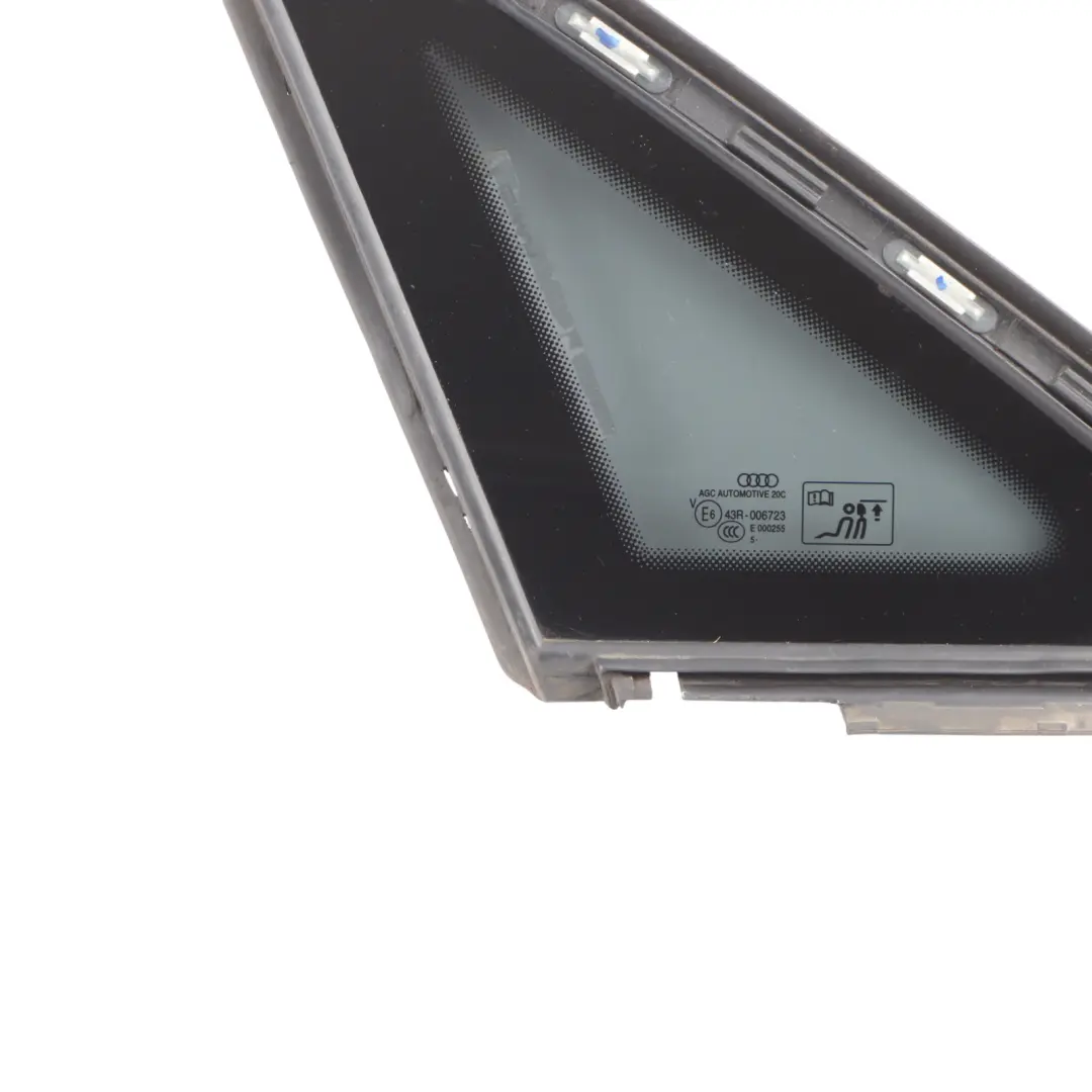 Window Glass Rear Left N/S Quarter Glass Tinted to Audi A3 S3 8V with Part number 8V5845297J Audi A3 S3 8V Window Glass Rear Left N/S Quarter Glass Tinted - SKU 8V5845297J - Part number 8V5845297J