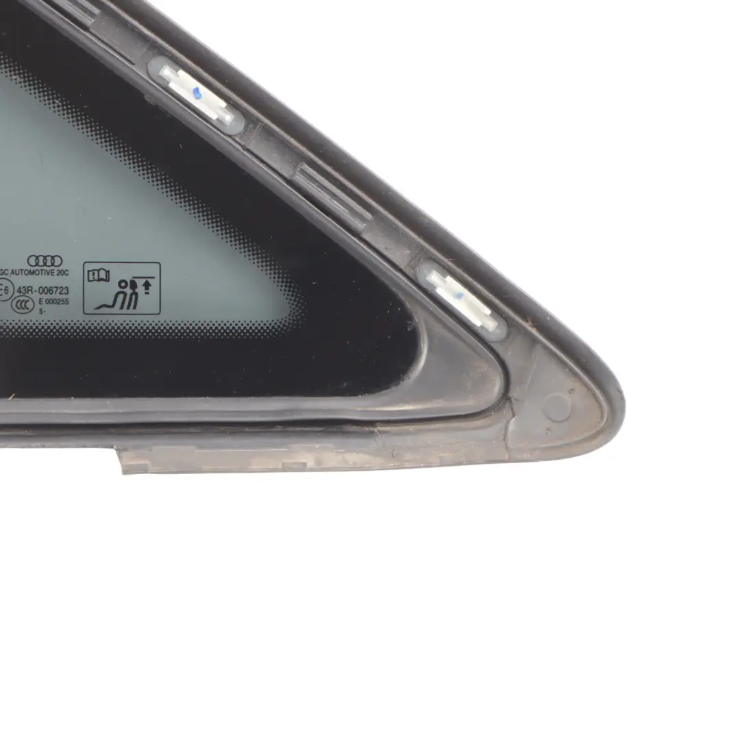 Window Glass Rear Left N/S Quarter Glass Tinted to Audi A3 S3 8V with Part number 8V5845297J Audi A3 S3 8V Window Glass Rear Left N/S Quarter Glass Tinted - SKU 8V5845297J - Part number 8V5845297J