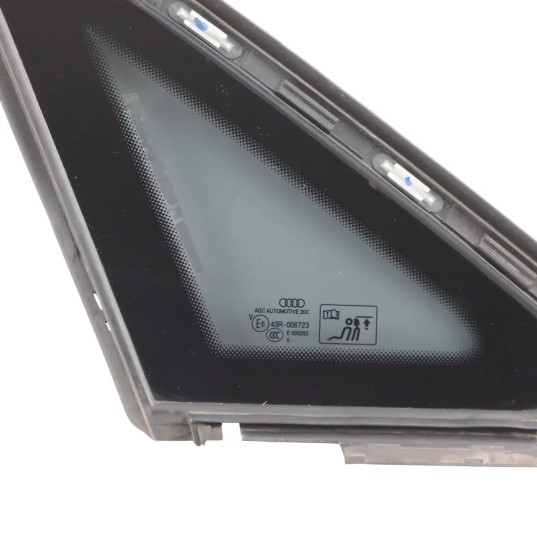 Window Glass Rear Left N/S Quarter Glass Tinted to Audi A3 S3 8V with Part number 8V5845297J Audi A3 S3 8V Window Glass Rear Left N/S Quarter Glass Tinted - SKU 8V5845297J - Part number 8V5845297J