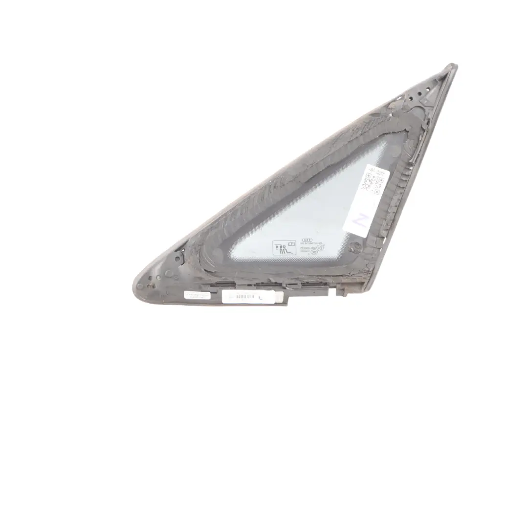 Window Glass Rear Left N/S Quarter Glass Tinted to Audi A3 S3 8V with Part number 8V5845297J Audi A3 S3 8V Window Glass Rear Left N/S Quarter Glass Tinted - SKU 8V5845297J - Part number 8V5845297J