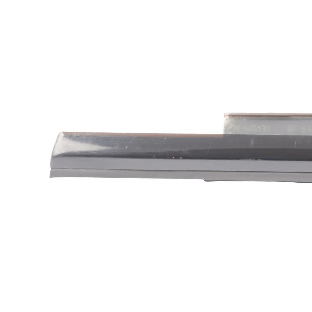 Window Strip Door Front Left N/S Weatherstrip High Gloss Black to Audi A3 S3 8V with Part number 8V5853283A Audi A3 S3 8V Window Strip Door Front Left N/S Weatherstrip High Gloss Black - SKU 8V5853283A - Part number 8V5853283A