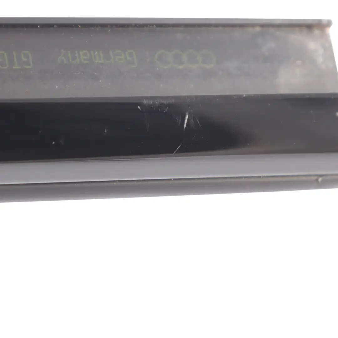 Audi A3 S3 8V Window Strip Door Front Left N/S Weatherstrip High Gloss Black - SKU 8V5853283A - Part number 8V5853283A