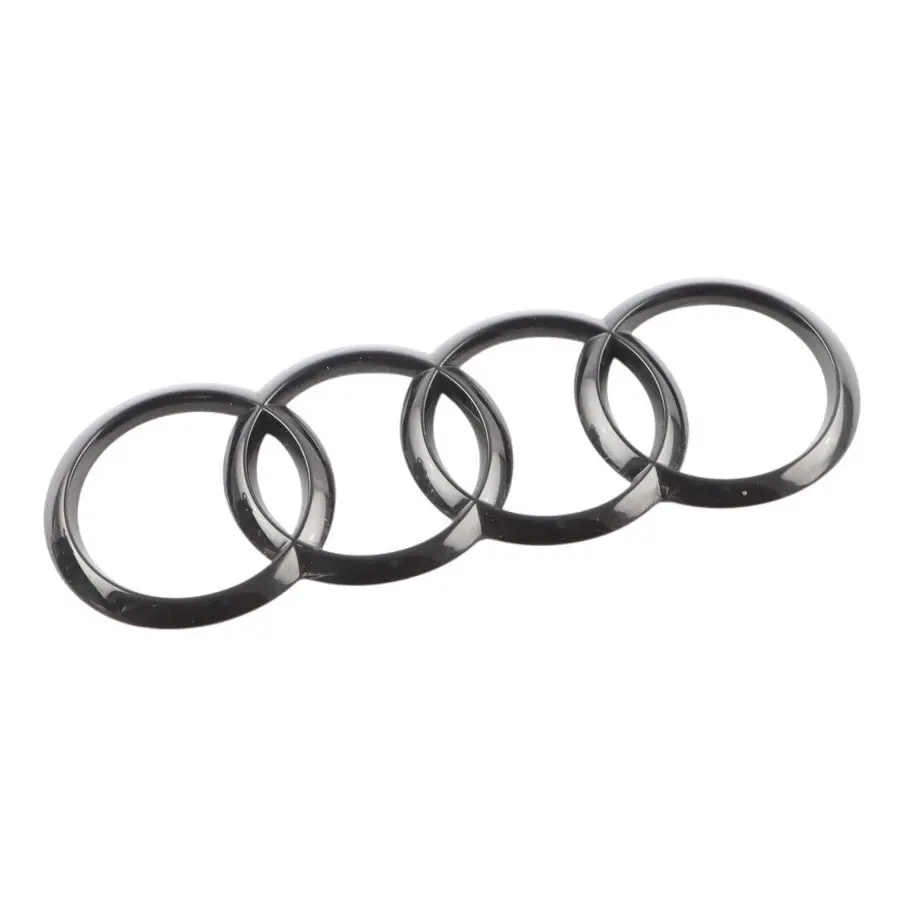 Audi RS Q3 F3 Rear Tailgate Logo Emblem Black Gloss 8V5853742