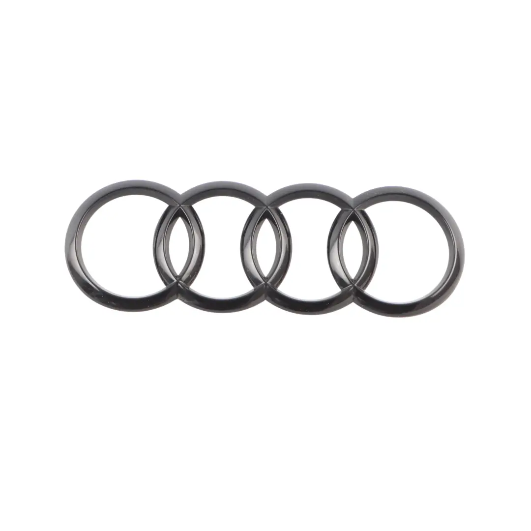 Emblem Black Gloss to Audi RS Q3 F3 Rear Tailgate Logo with Part number 8V5853742 Audi RS Q3 F3 Rear Tailgate Logo Emblem Black Gloss - SKU 8V5853742 - Part number 8V5853742
