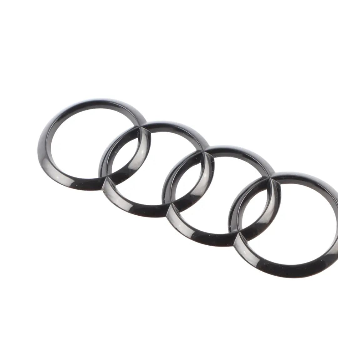 Emblem Black Gloss to Audi RS Q3 F3 Rear Tailgate Logo with Part number 8V5853742 Audi RS Q3 F3 Rear Tailgate Logo Emblem Black Gloss - SKU 8V5853742 - Part number 8V5853742