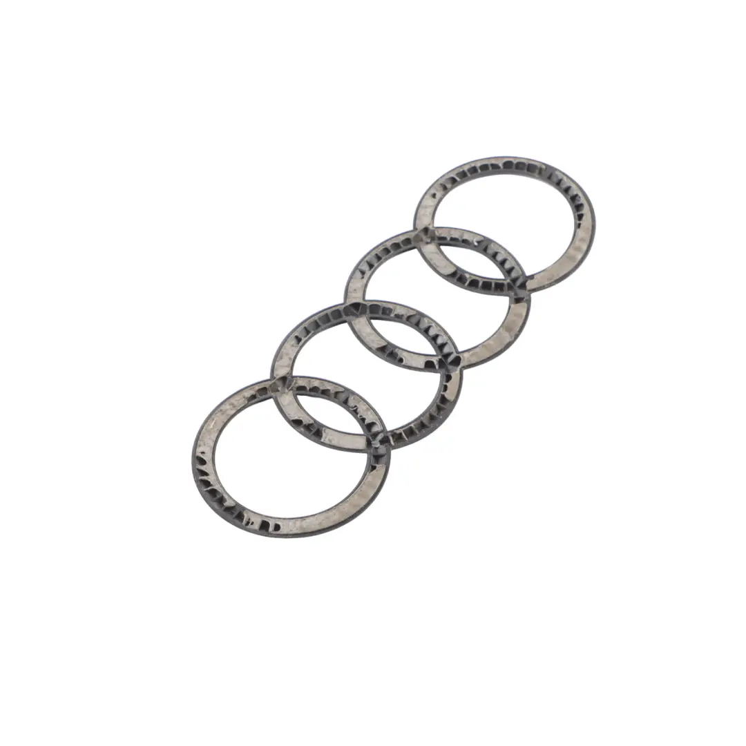 Emblem Black Gloss to Audi RS Q3 F3 Rear Tailgate Logo with Part number 8V5853742 Audi RS Q3 F3 Rear Tailgate Logo Emblem Black Gloss - SKU 8V5853742 - Part number 8V5853742