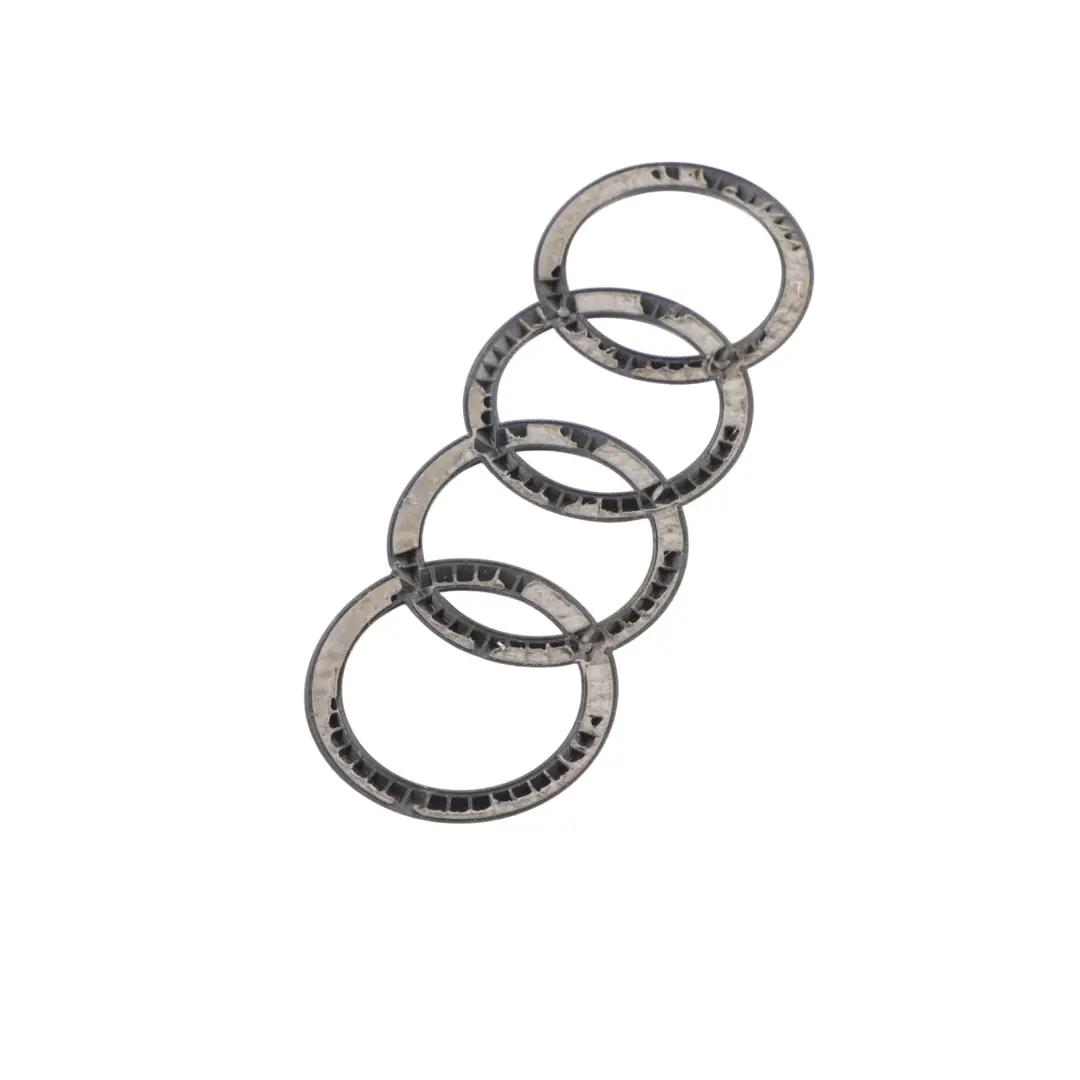 Emblem Black Gloss to Audi RS Q3 F3 Rear Tailgate Logo with Part number 8V5853742 Audi RS Q3 F3 Rear Tailgate Logo Emblem Black Gloss - SKU 8V5853742 - Part number 8V5853742