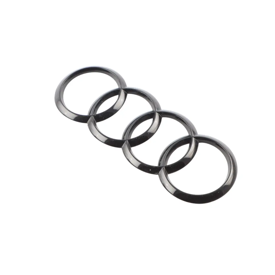 Audi RS Q3 F3 Rear Tailgate Logo Emblem Black Gloss - SKU 8V5853742 - Part number 8V5853742