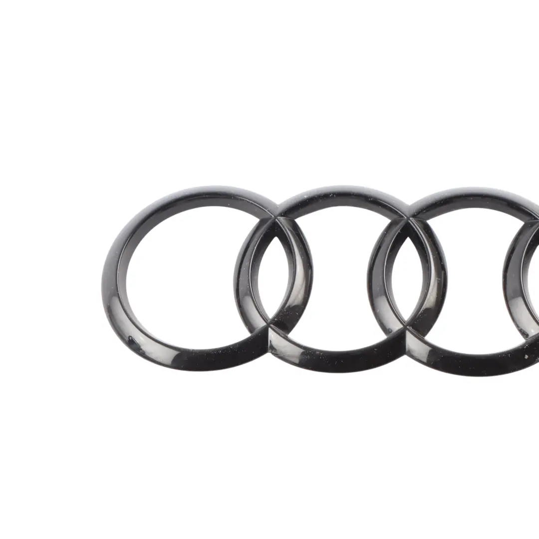 Emblem Black Gloss to Audi RS Q3 F3 Rear Tailgate Logo with Part number 8V5853742 Audi RS Q3 F3 Rear Tailgate Logo Emblem Black Gloss - SKU 8V5853742 - Part number 8V5853742