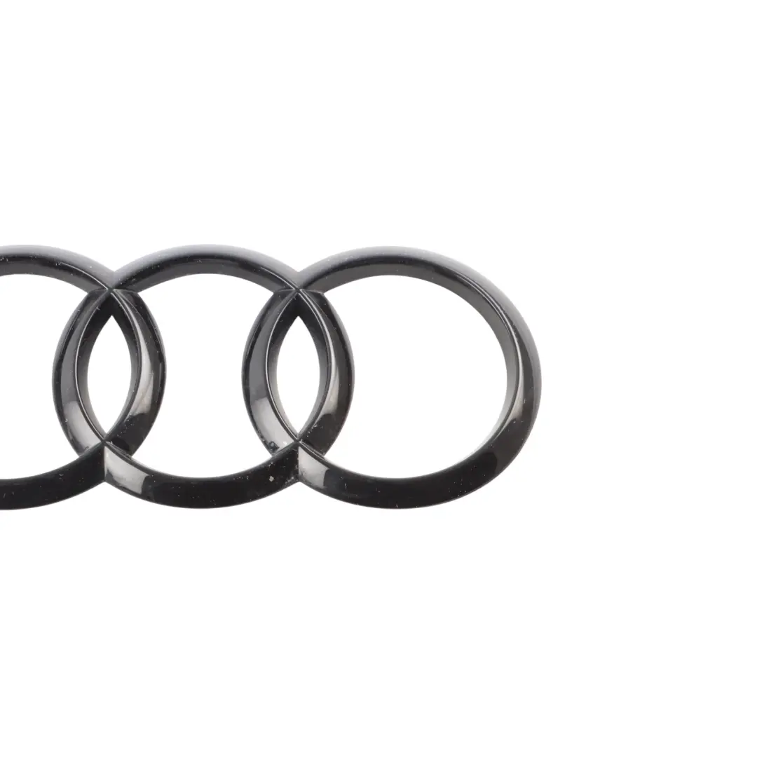 Emblem Black Gloss to Audi RS Q3 F3 Rear Tailgate Logo with Part number 8V5853742 Audi RS Q3 F3 Rear Tailgate Logo Emblem Black Gloss - SKU 8V5853742 - Part number 8V5853742