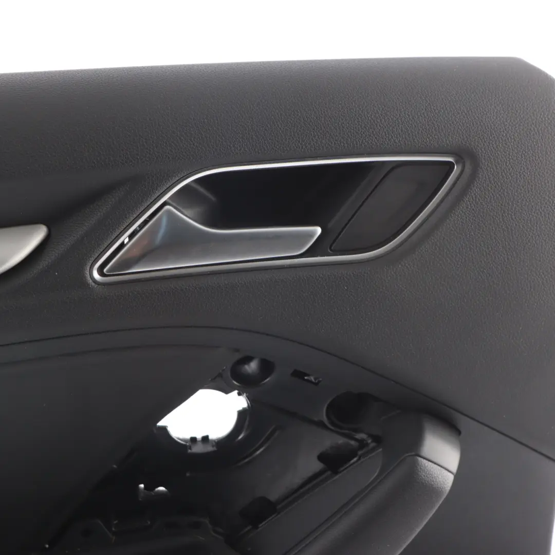 Door Card Trim Panel Front Left N/S to Audi A3 S3 8V with Part number 8V5867303D Audi A3 S3 8V Door Card Trim Panel Front Left N/S - SKU 8V5867303D - Part number 8V5867303D