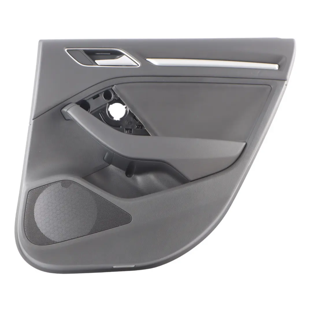 Door Card Front Right O/S Trim Inner Panel Cover to Audi A3 8V with Part number 8V5867304C Audi A3 8V Door Card Front Right O/S Trim Inner Panel Cover - SKU 8V5867304C - Part number 8V5867304C