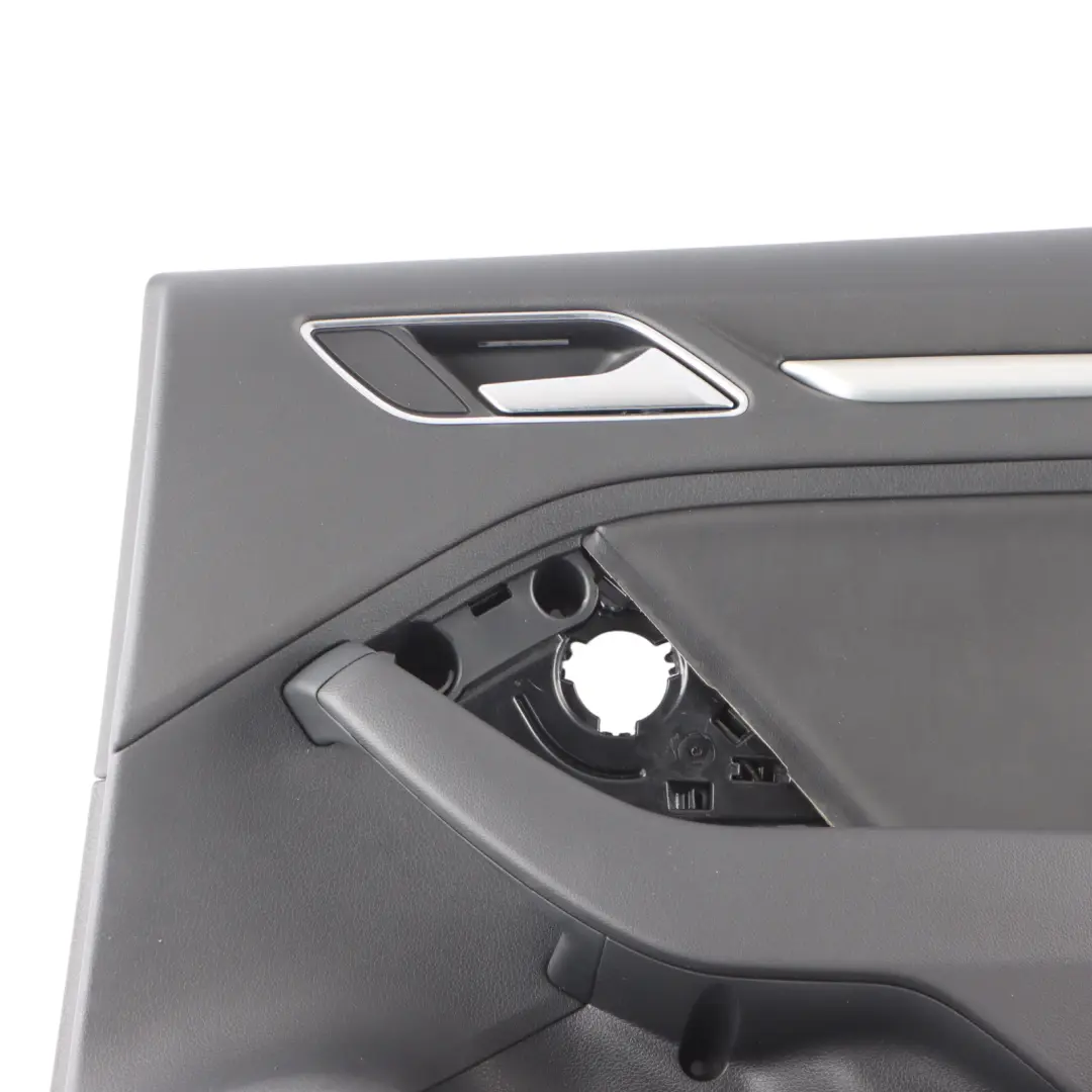 Door Card Front Right O/S Trim Inner Panel Cover to Audi A3 8V with Part number 8V5867304C Audi A3 8V Door Card Front Right O/S Trim Inner Panel Cover - SKU 8V5867304C - Part number 8V5867304C
