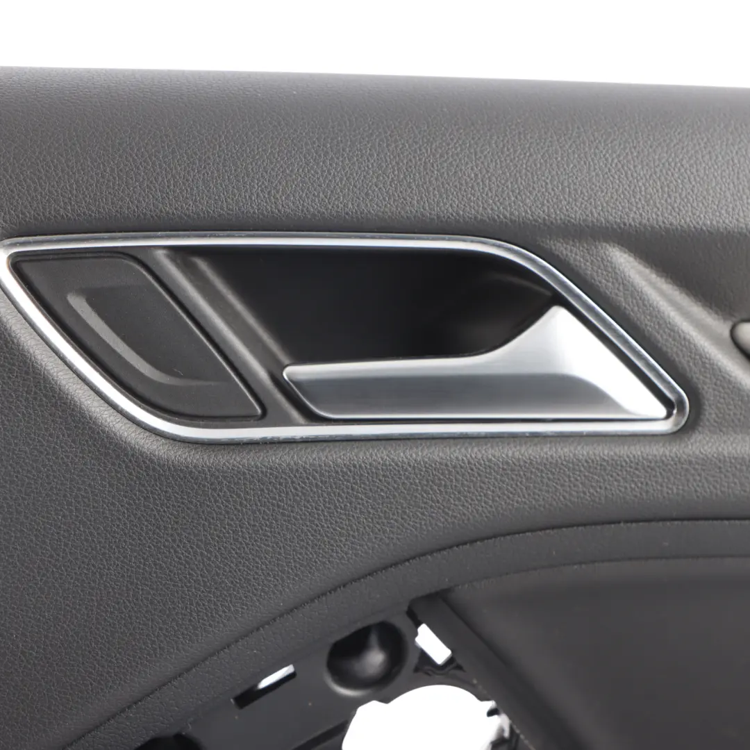 Door Card Front Right O/S Trim Inner Panel Cover to Audi A3 8V with Part number 8V5867304C Audi A3 8V Door Card Front Right O/S Trim Inner Panel Cover - SKU 8V5867304C - Part number 8V5867304C