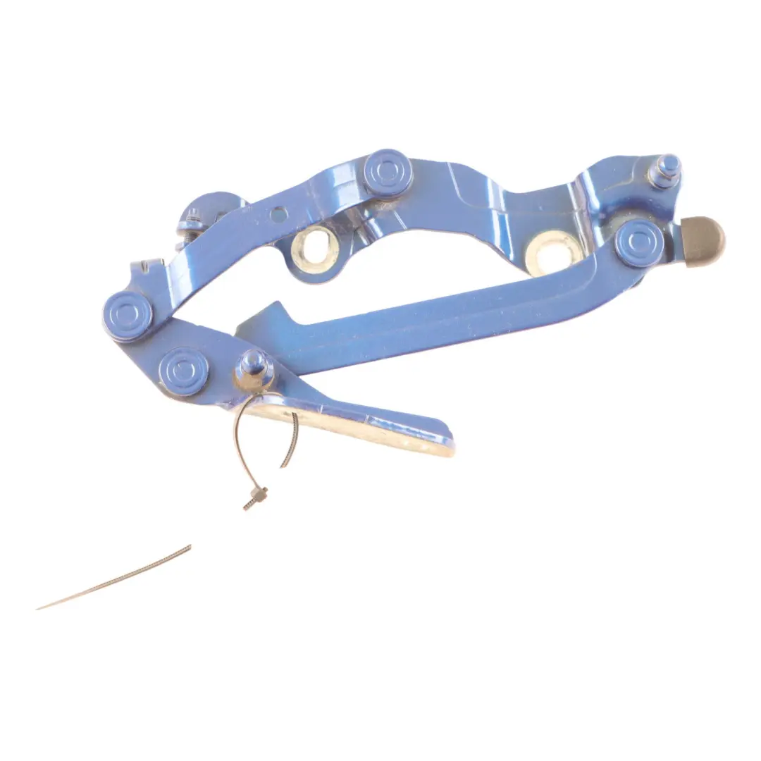 Audi A3 S3 8V Tailgate Hinge Rear Trunk Lid Left N/S Sepang Blue Pearl - Y5Q - SKU 8V7827299B-SEB - Part number 8V7827299B