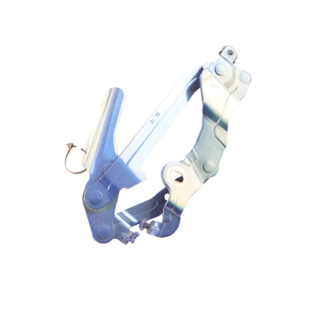 Hinge Rear Trunk Lid Left N/S Sepang Blue Pearl - Y5Q to Audi A3 S3 8V Tailgate with Part number 8V7827299B Audi A3 S3 8V Tailgate Hinge Rear Trunk Lid Left N/S Sepang Blue Pearl - Y5Q - SKU 8V7827299B-SEB - Part number 8V7827299B