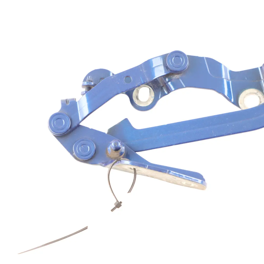 Audi A3 S3 8V Tailgate Hinge Rear Trunk Lid Left N/S Sepang Blue Pearl - Y5Q - SKU 8V7827299B-SEB - Part number 8V7827299B