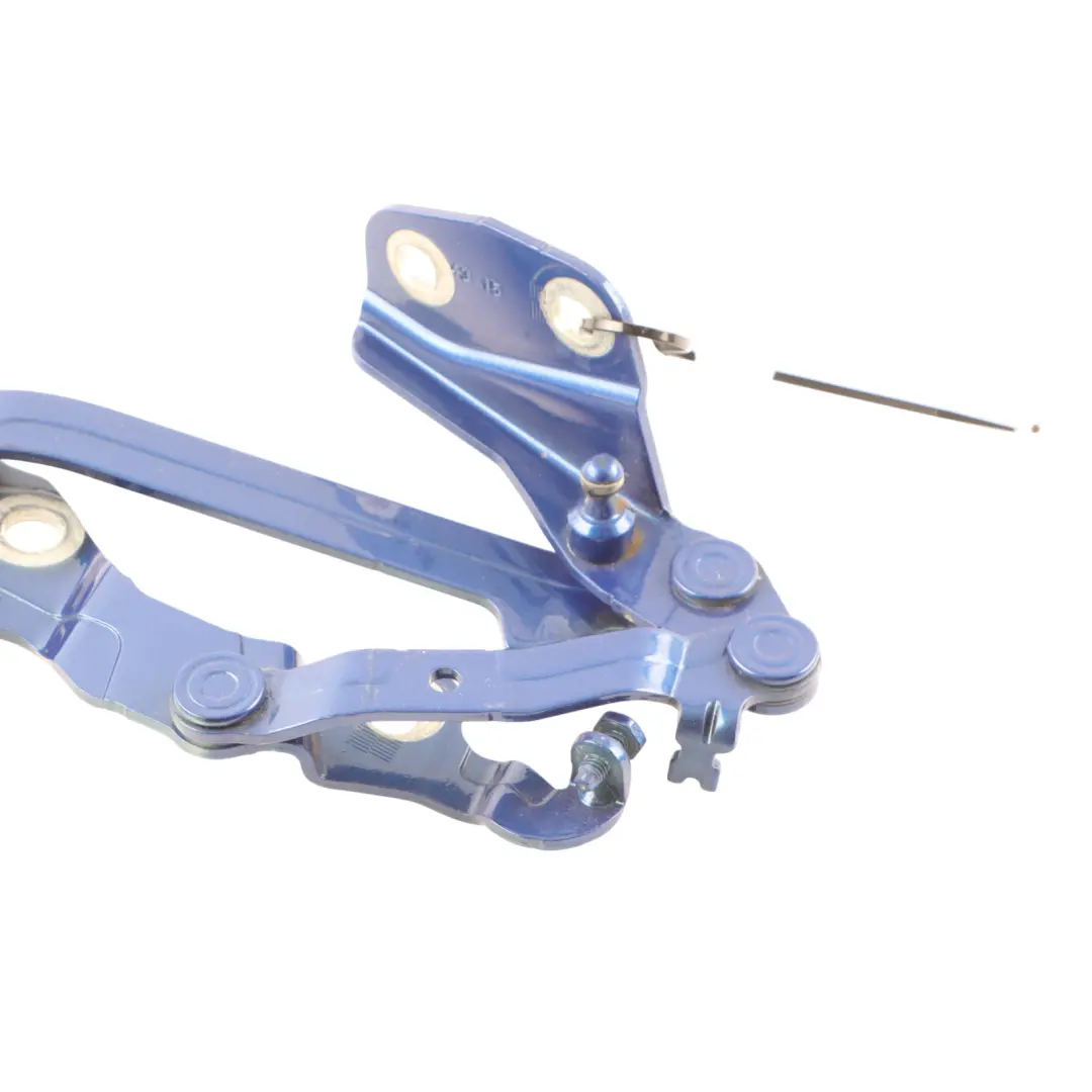 Audi A3 S3 8V Tailgate Hinge Rear Trunk Lid Left N/S Sepang Blue Pearl - Y5Q - SKU 8V7827299B-SEB - Part number 8V7827299B