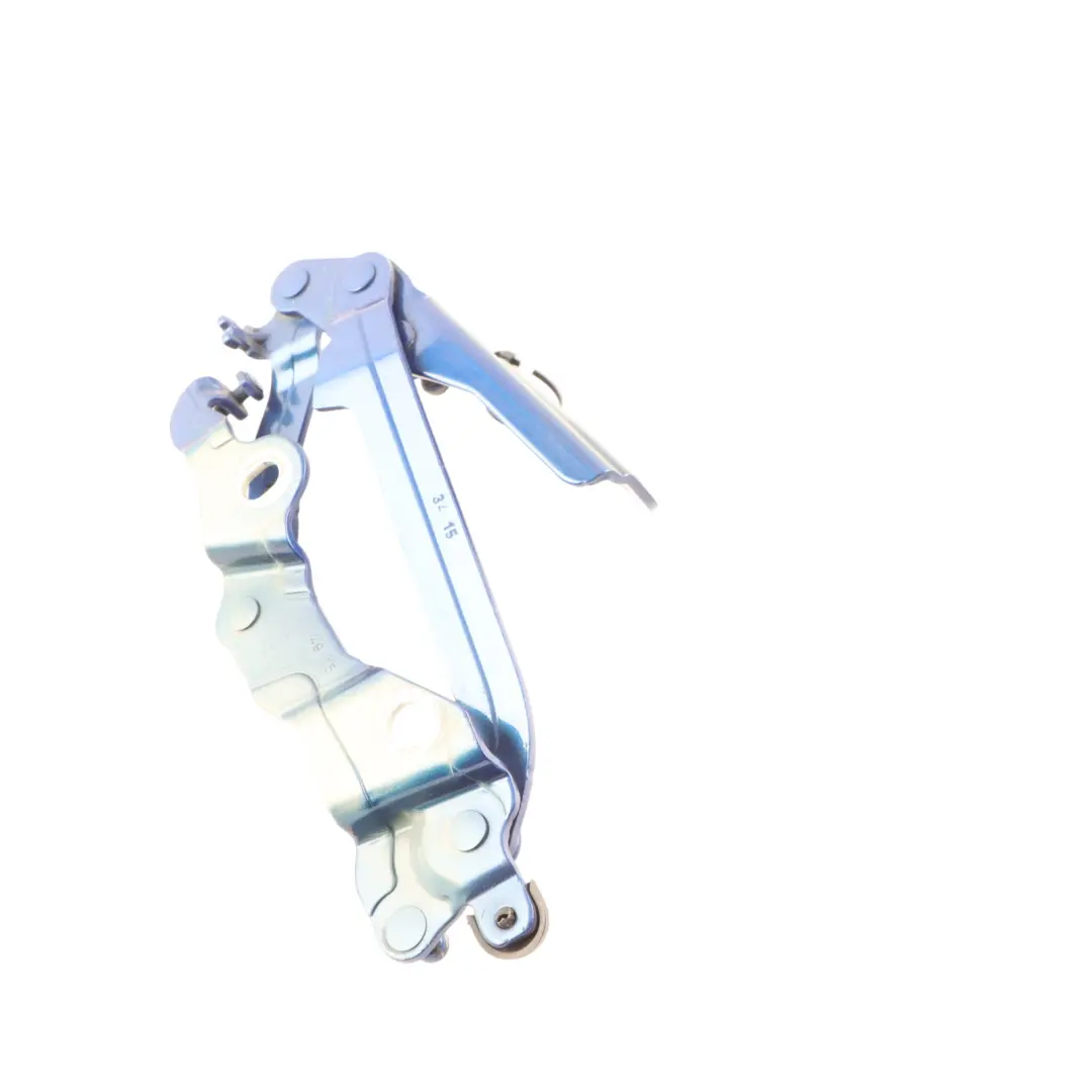 Audi A3 S3 8V Tailgate Hinge Rear Trunk Lid Left N/S Sepang Blue Pearl - Y5Q - SKU 8V7827299B-SEB - Part number 8V7827299B