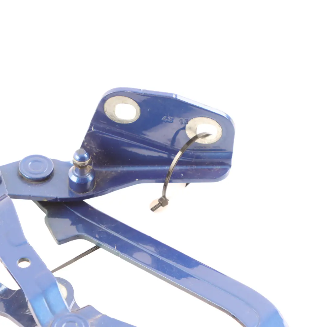 Audi A3 S3 8V Tailgate Hinge Rear Trunk Lid Right O/S Sepang Blue Pearl - Y5Q - SKU 8V7827300B-SEB - Part number 8V7827300B