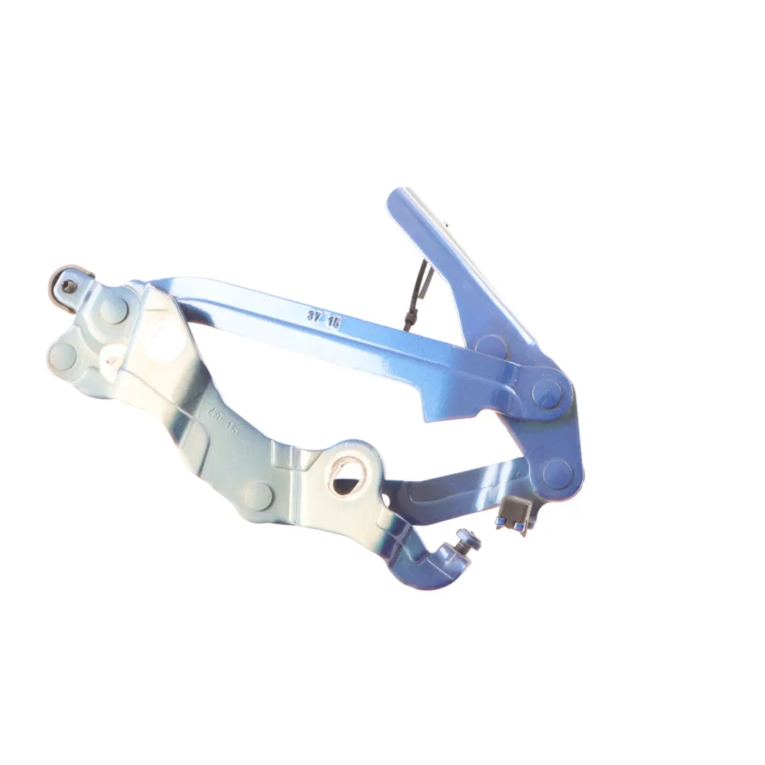 Hinge Rear Trunk Lid Right O/S Sepang Blue Pearl - Y5Q to Audi A3 S3 8V Tailgate with Part number 8V7827300B Audi A3 S3 8V Tailgate Hinge Rear Trunk Lid Right O/S Sepang Blue Pearl - Y5Q - SKU 8V7827300B-SEB - Part number 8V7827300B