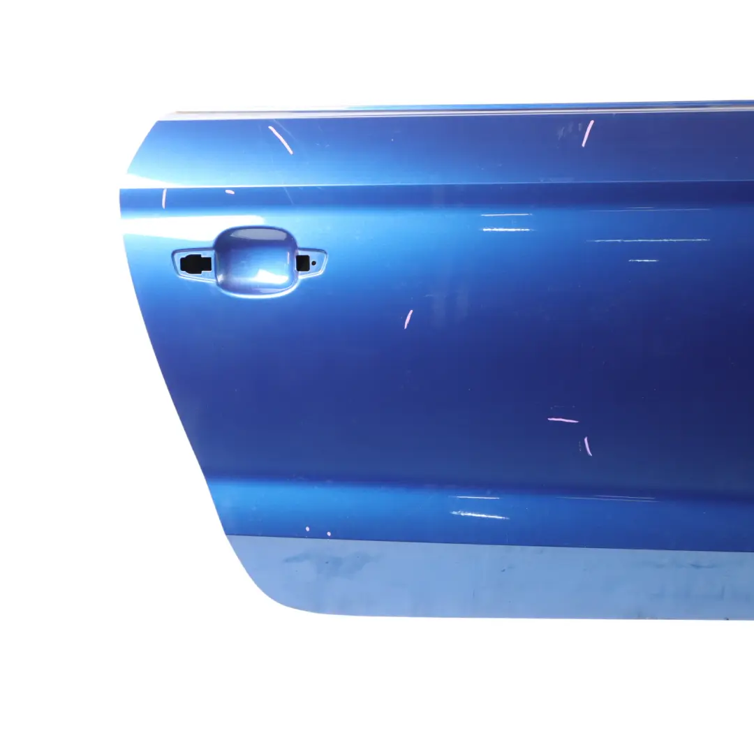 Audi A3 8V Coupe Cabrio Door Front Right O/S Sepang Blue Pearlscent - Y5Q - SKU 8V7831052-SEB - Part number 8V7831052