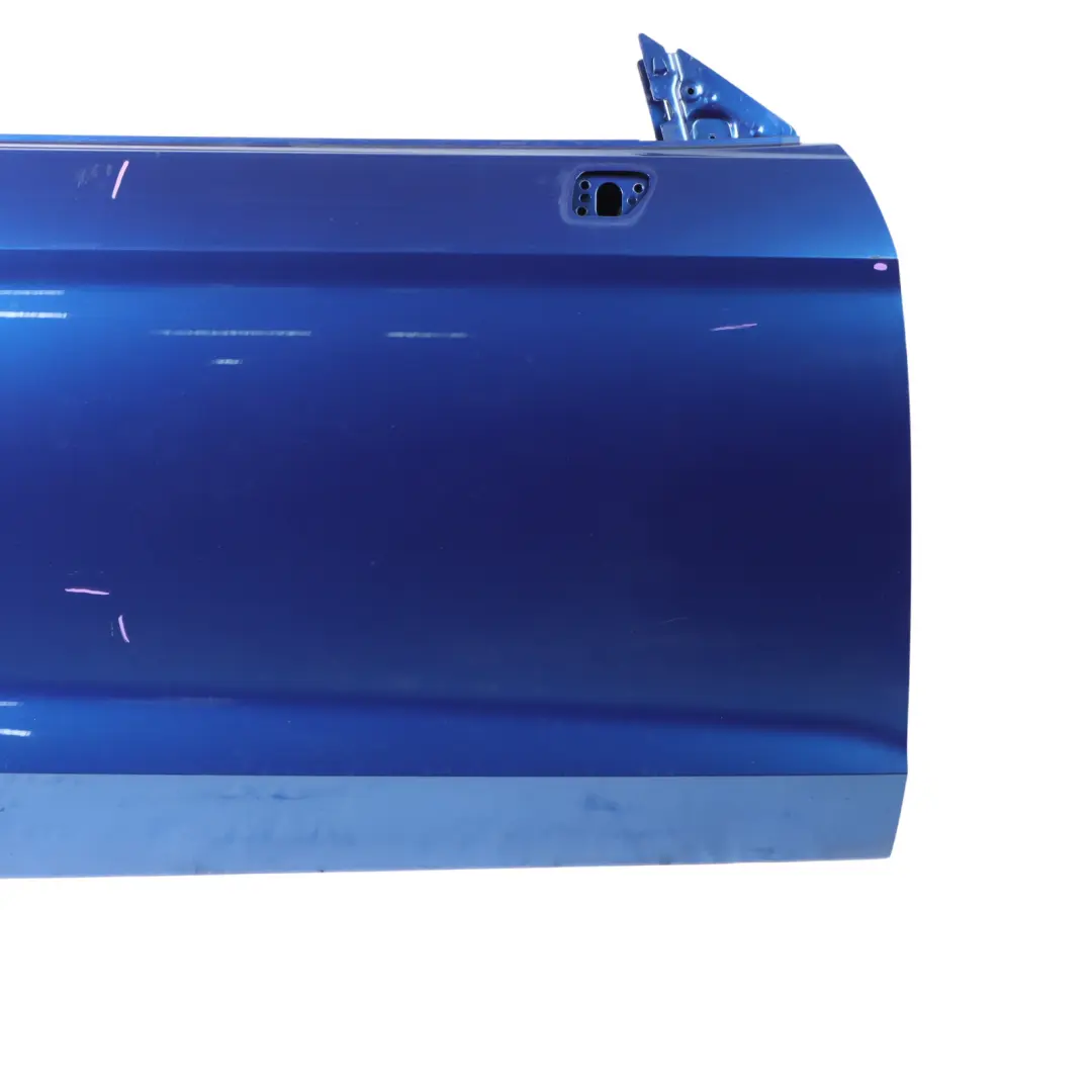 Audi A3 8V Coupe Cabrio Door Front Right O/S Sepang Blue Pearlscent - Y5Q - SKU 8V7831052-SEB - Part number 8V7831052
