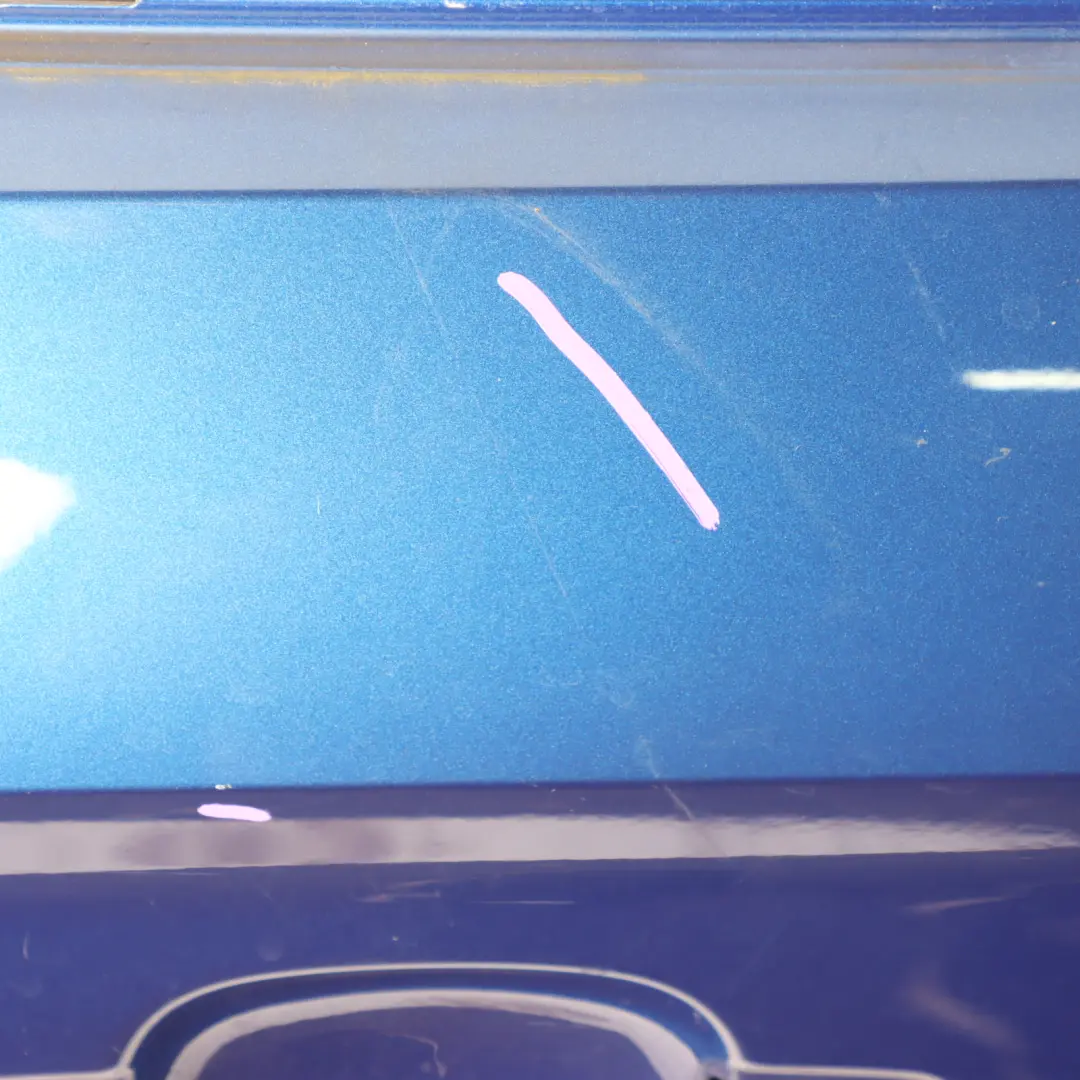 Audi A3 8V Coupe Cabrio Door Front Right O/S Sepang Blue Pearlscent - Y5Q - SKU 8V7831052-SEB - Part number 8V7831052