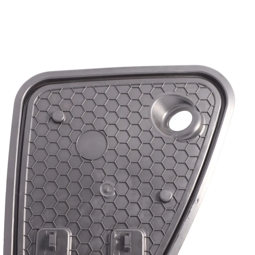 Audi S3 8V Front Door Access Hole Cover Trim Panel Right O/S - SKU 8V7837916B - Part number 8V7837916B
