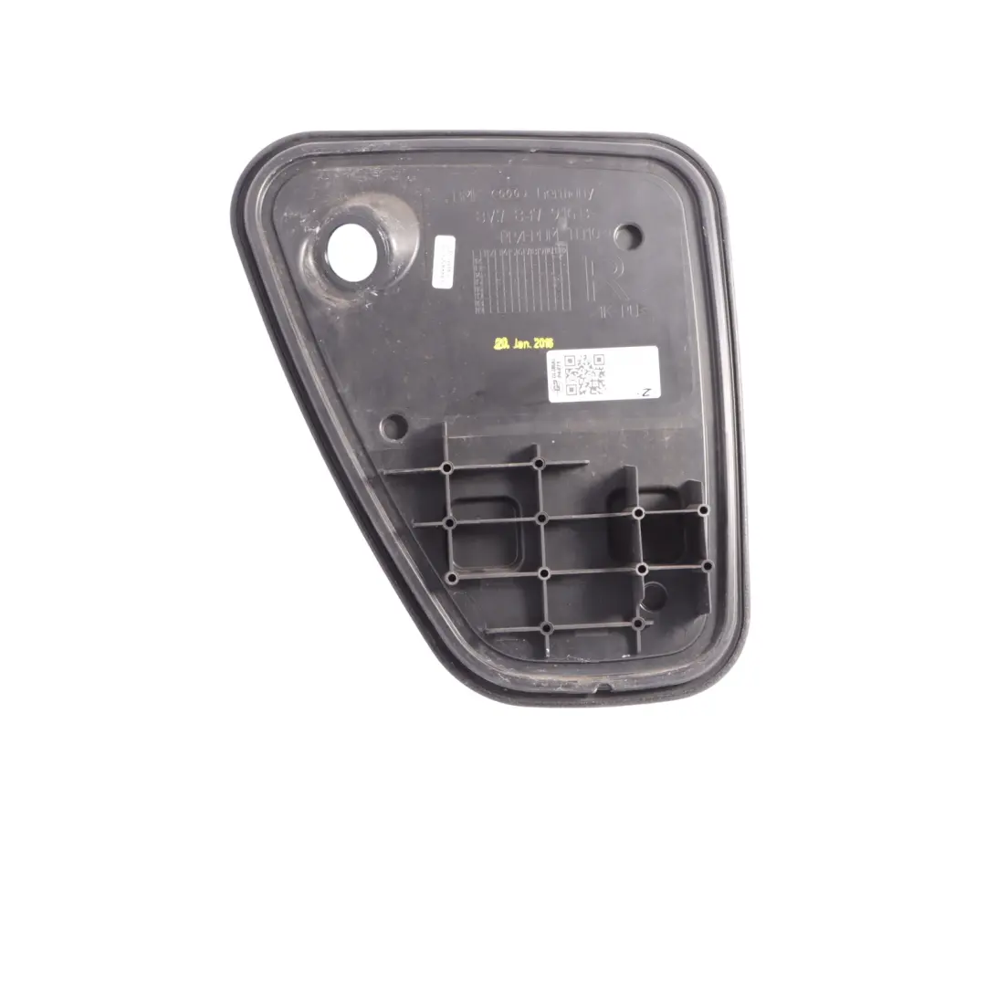 Front Door Access Hole Cover Trim Panel Right O/S to Audi S3 8V with Part number 8V7837916B Audi S3 8V Front Door Access Hole Cover Trim Panel Right O/S - SKU 8V7837916B - Part number 8V7837916B