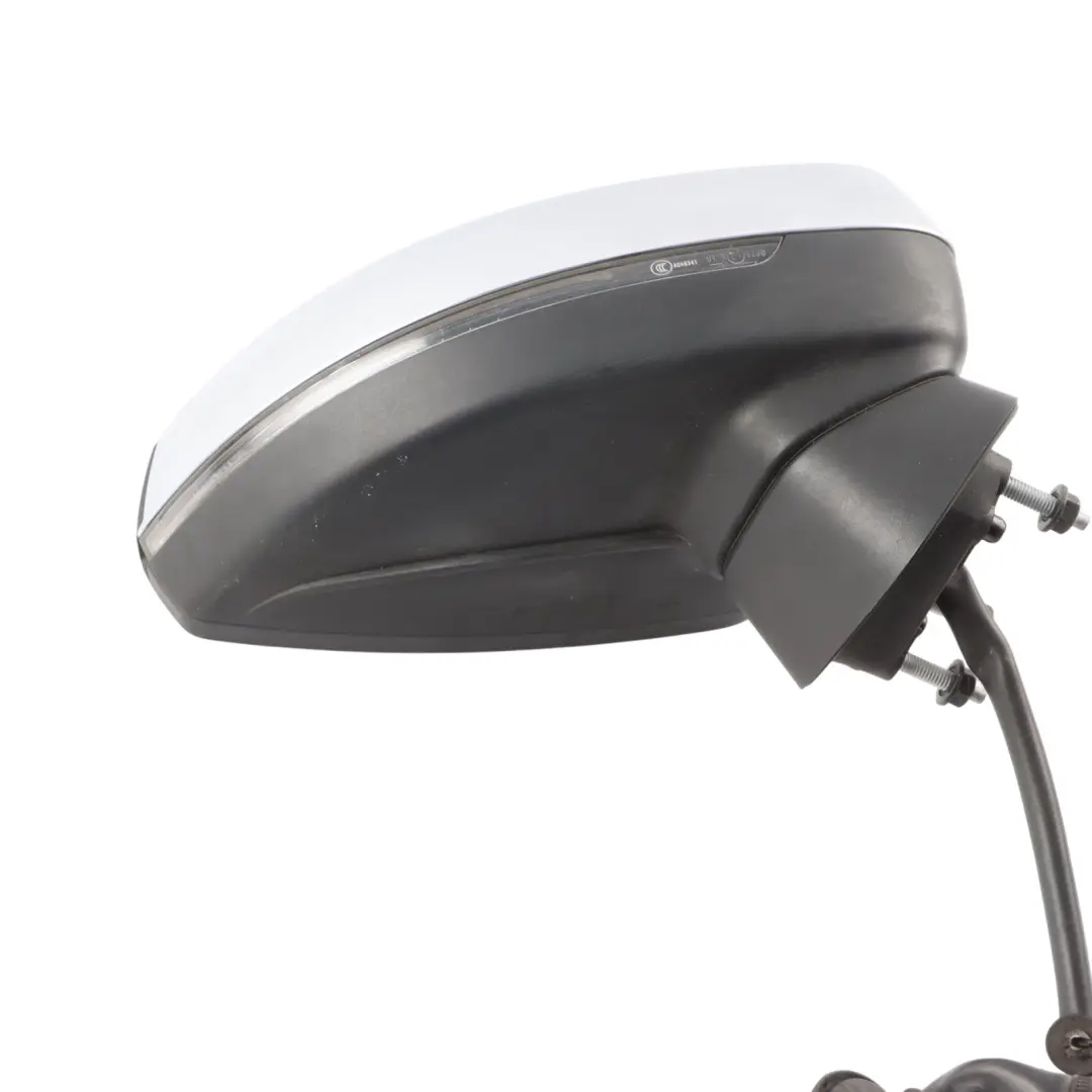 Door Mirror Wing Right O/S Aluminium - Z7G to Audi S3 8V Electric with Part number 8V7857410C Audi S3 8V Electric Door Mirror Wing Right O/S Aluminium - Z7G - SKU 8V7857410C-ALU - Part number 8V7857410C