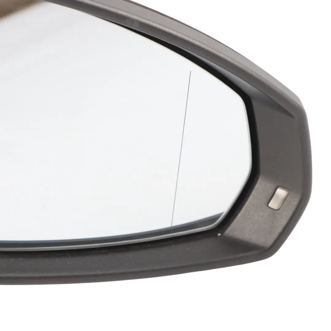 Door Mirror Wing Right O/S Aluminium - Z7G to Audi S3 8V Electric with Part number 8V7857410C Audi S3 8V Electric Door Mirror Wing Right O/S Aluminium - Z7G - SKU 8V7857410C-ALU - Part number 8V7857410C