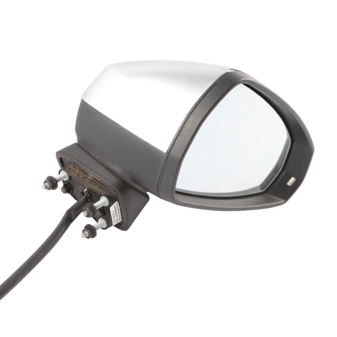 Door Mirror Wing Right O/S Aluminium - Z7G to Audi S3 8V Electric with Part number 8V7857410C Audi S3 8V Electric Door Mirror Wing Right O/S Aluminium - Z7G - SKU 8V7857410C-ALU - Part number 8V7857410C