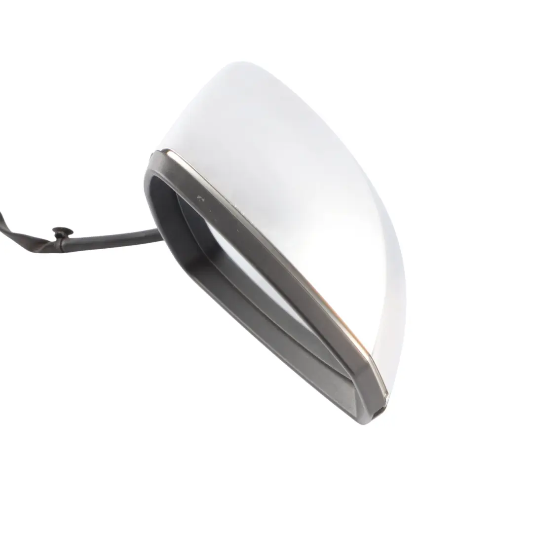 Door Mirror Wing Right O/S Aluminium - Z7G to Audi S3 8V Electric with Part number 8V7857410C Audi S3 8V Electric Door Mirror Wing Right O/S Aluminium - Z7G - SKU 8V7857410C-ALU - Part number 8V7857410C