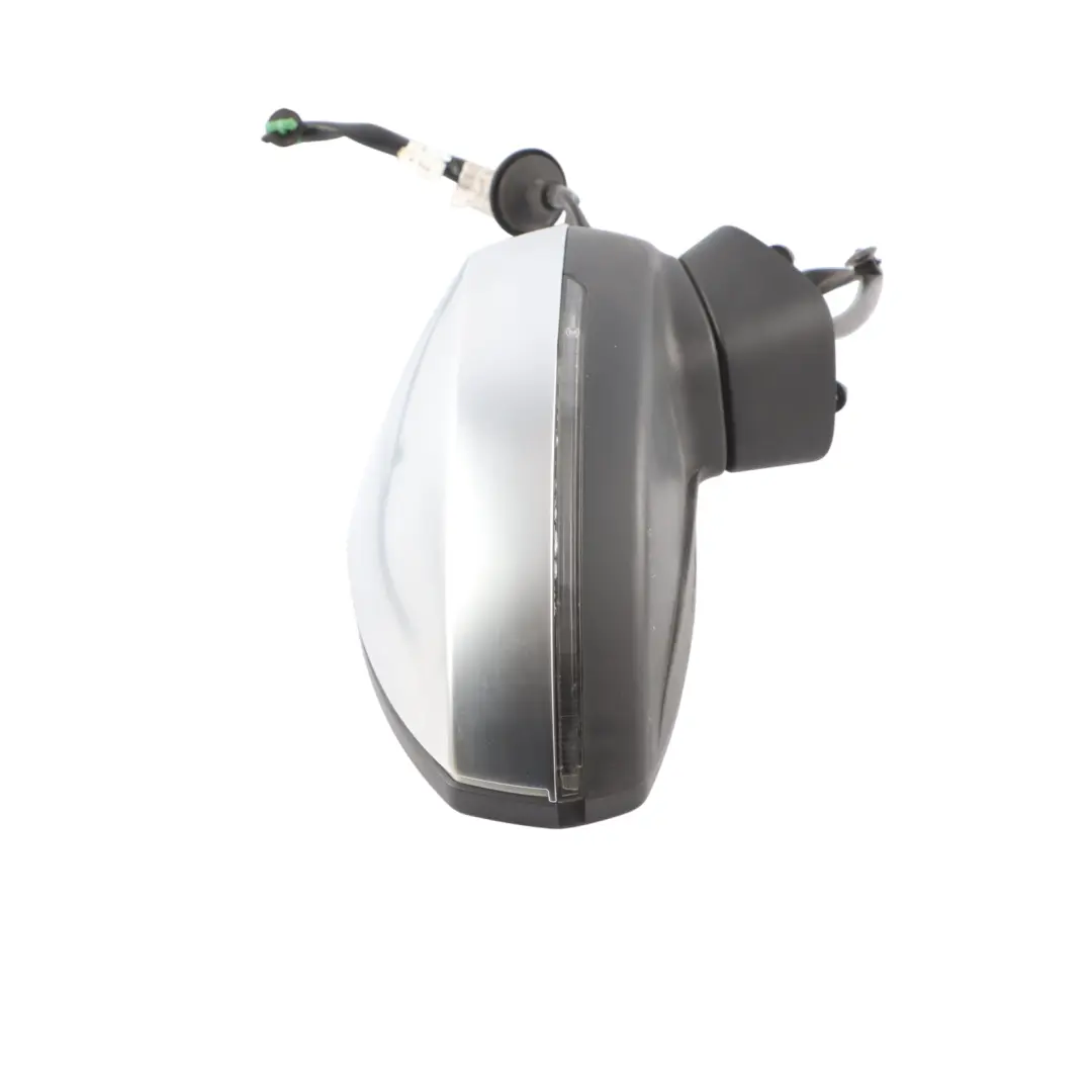 Door Mirror Wing Right O/S Aluminium - Z7G to Audi S3 8V Electric with Part number 8V7857410C Audi S3 8V Electric Door Mirror Wing Right O/S Aluminium - Z7G - SKU 8V7857410C-ALU - Part number 8V7857410C