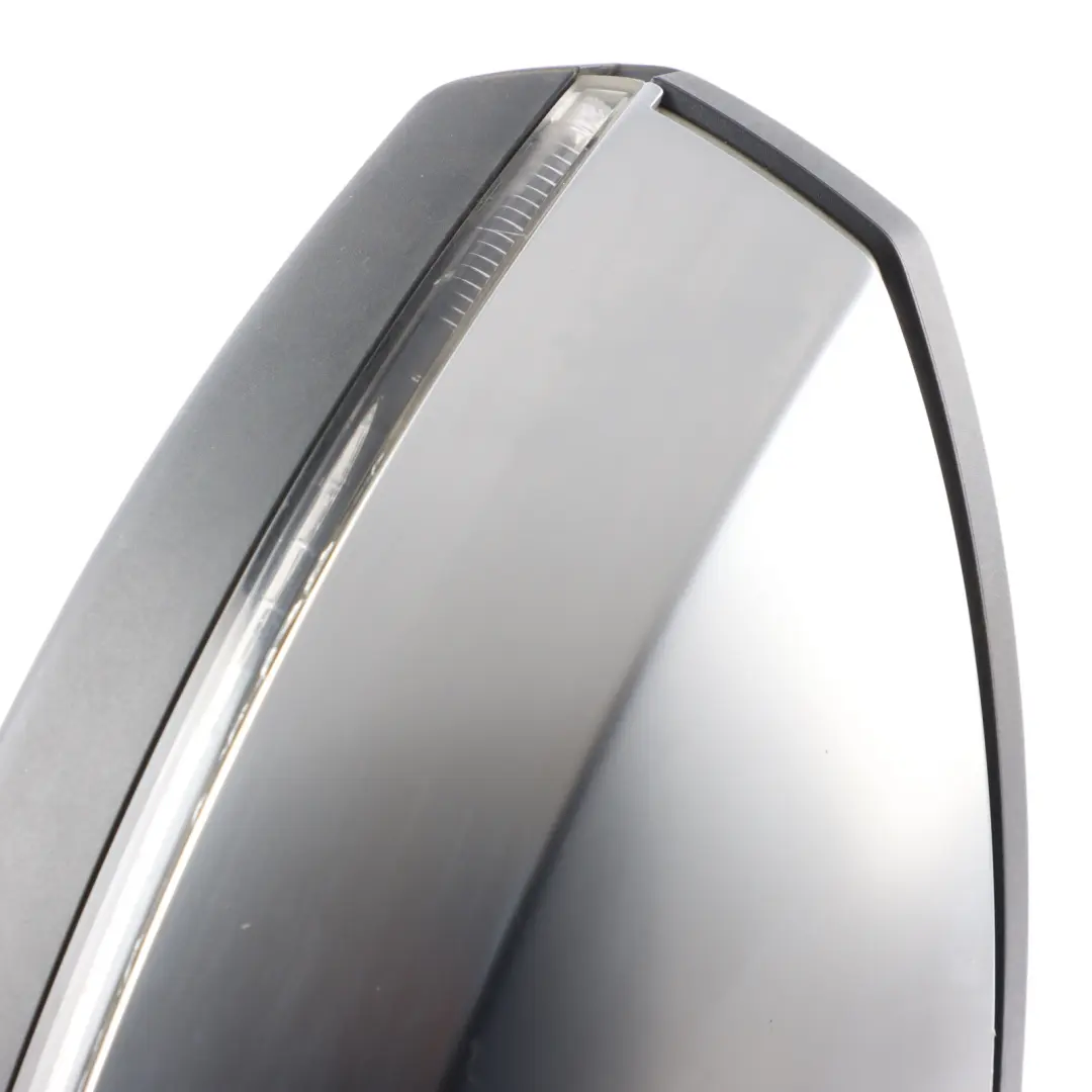 Door Mirror Wing Right O/S Aluminium - Z7G to Audi S3 8V Electric with Part number 8V7857410C Audi S3 8V Electric Door Mirror Wing Right O/S Aluminium - Z7G - SKU 8V7857410C-ALU - Part number 8V7857410C