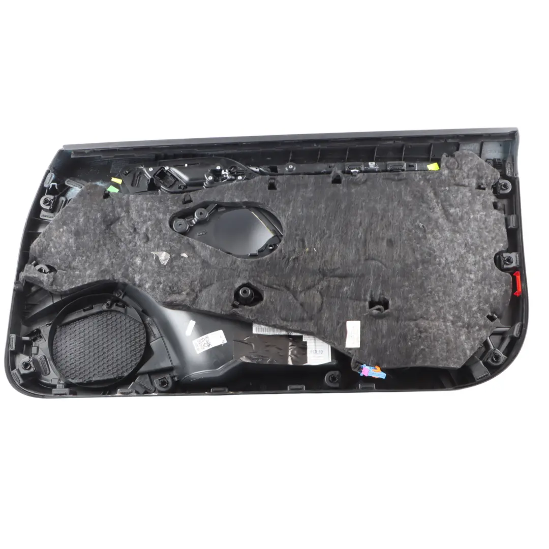 Front Door Card Trim Panel Left N/S Black Leather to Audi S3 8V Cabrio with Part number 8V7867103A Audi S3 8V Cabrio Front Door Card Trim Panel Left N/S Black Leather - SKU 8V7867103A - Part number 8V7867103A