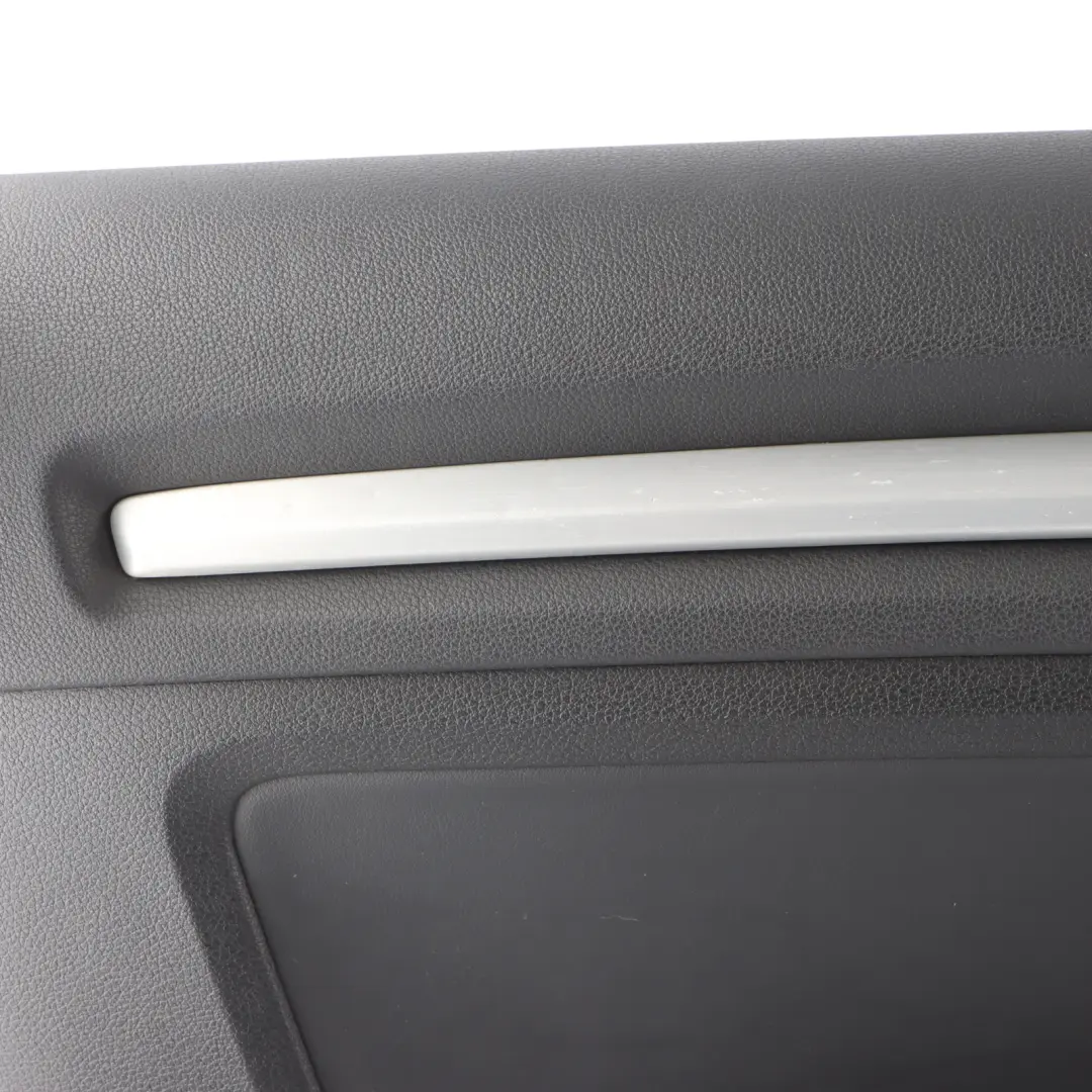 Front Door Card Trim Panel Left N/S Black Leather to Audi S3 8V Cabrio with Part number 8V7867103A Audi S3 8V Cabrio Front Door Card Trim Panel Left N/S Black Leather - SKU 8V7867103A - Part number 8V7867103A