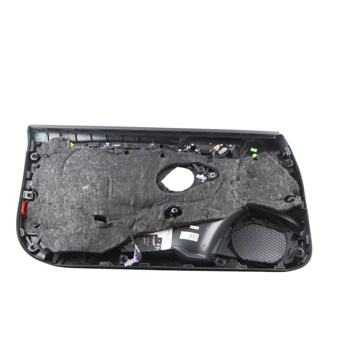 Front Door Card Trim Panel Right O/S Black Leather to Audi S3 8V Cabrio with Part number 8V7867104A Audi S3 8V Cabrio Front Door Card Trim Panel Right O/S Black Leather - SKU 8V7867104A - Part number 8V7867104A