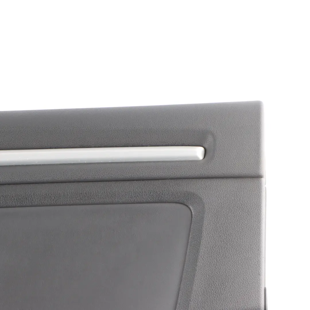 Front Door Card Trim Panel Right O/S Black Leather to Audi S3 8V Cabrio with Part number 8V7867104A Audi S3 8V Cabrio Front Door Card Trim Panel Right O/S Black Leather - SKU 8V7867104A - Part number 8V7867104A