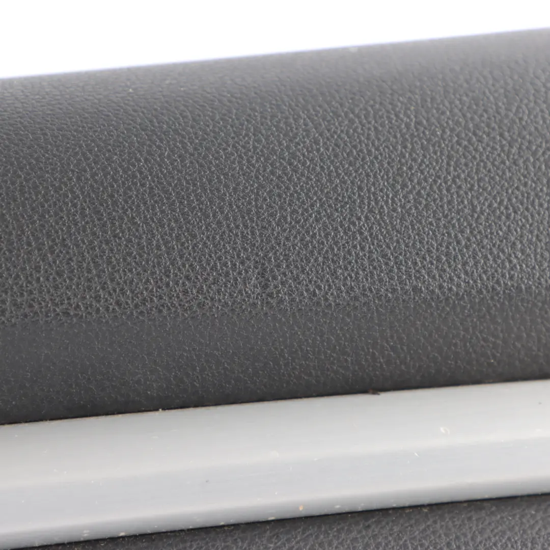 Front Door Card Trim Panel Right O/S Black Leather to Audi S3 8V Cabrio with Part number 8V7867104A Audi S3 8V Cabrio Front Door Card Trim Panel Right O/S Black Leather - SKU 8V7867104A - Part number 8V7867104A