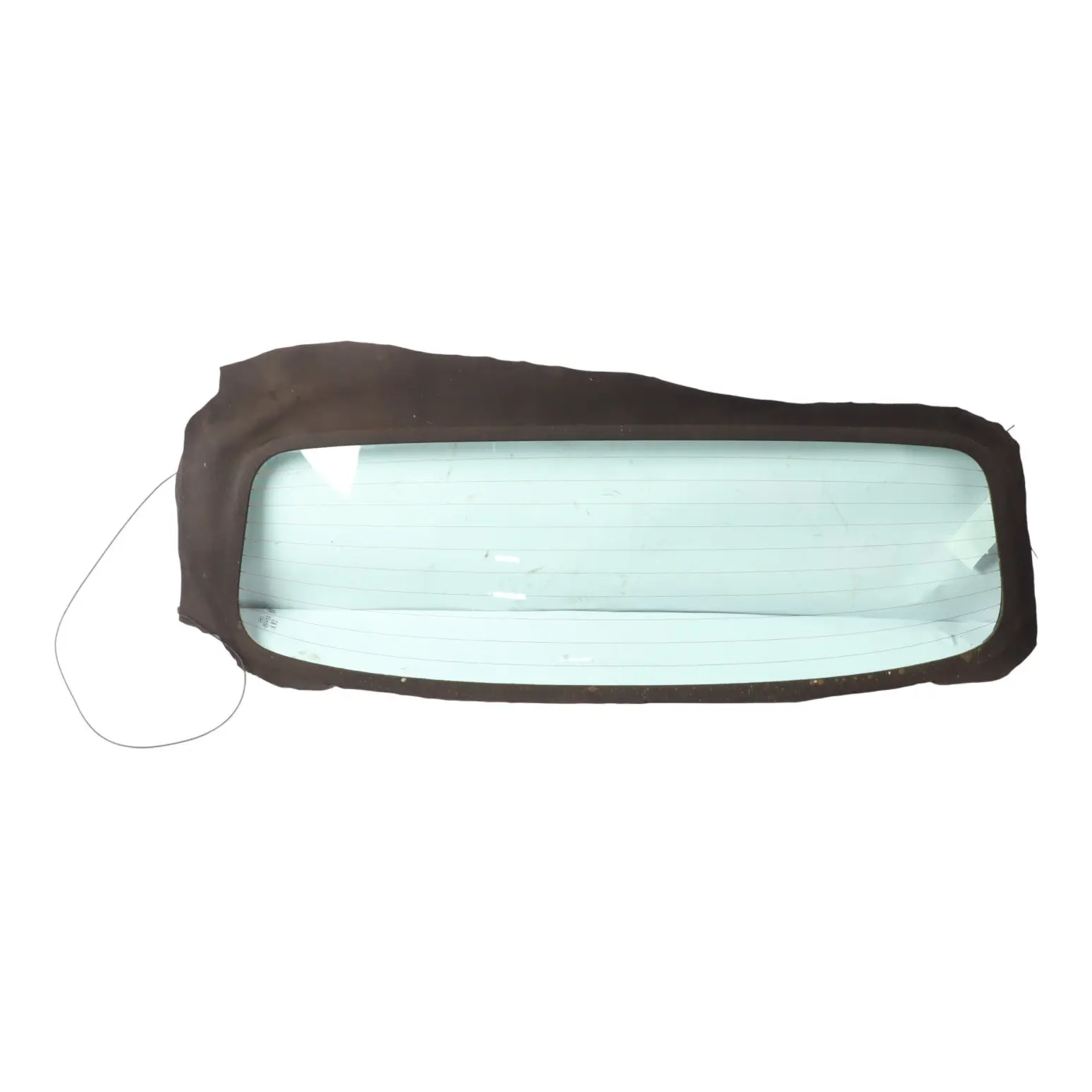 Audi A3 8V Cabrio Soft Top Folding Roof Rear Window Glass 8V7871022C