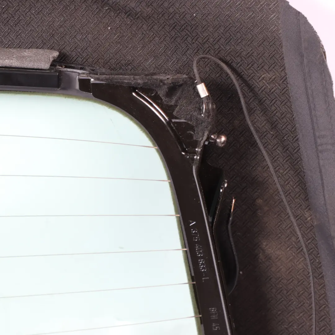 Soft Top Folding Roof Rear Window Glass to Audi A3 8V Cabrio with Part number 8V7871022C Audi A3 8V Cabrio Soft Top Folding Roof Rear Window Glass - SKU 8V7871022C-1 - Part number 8V7871022C