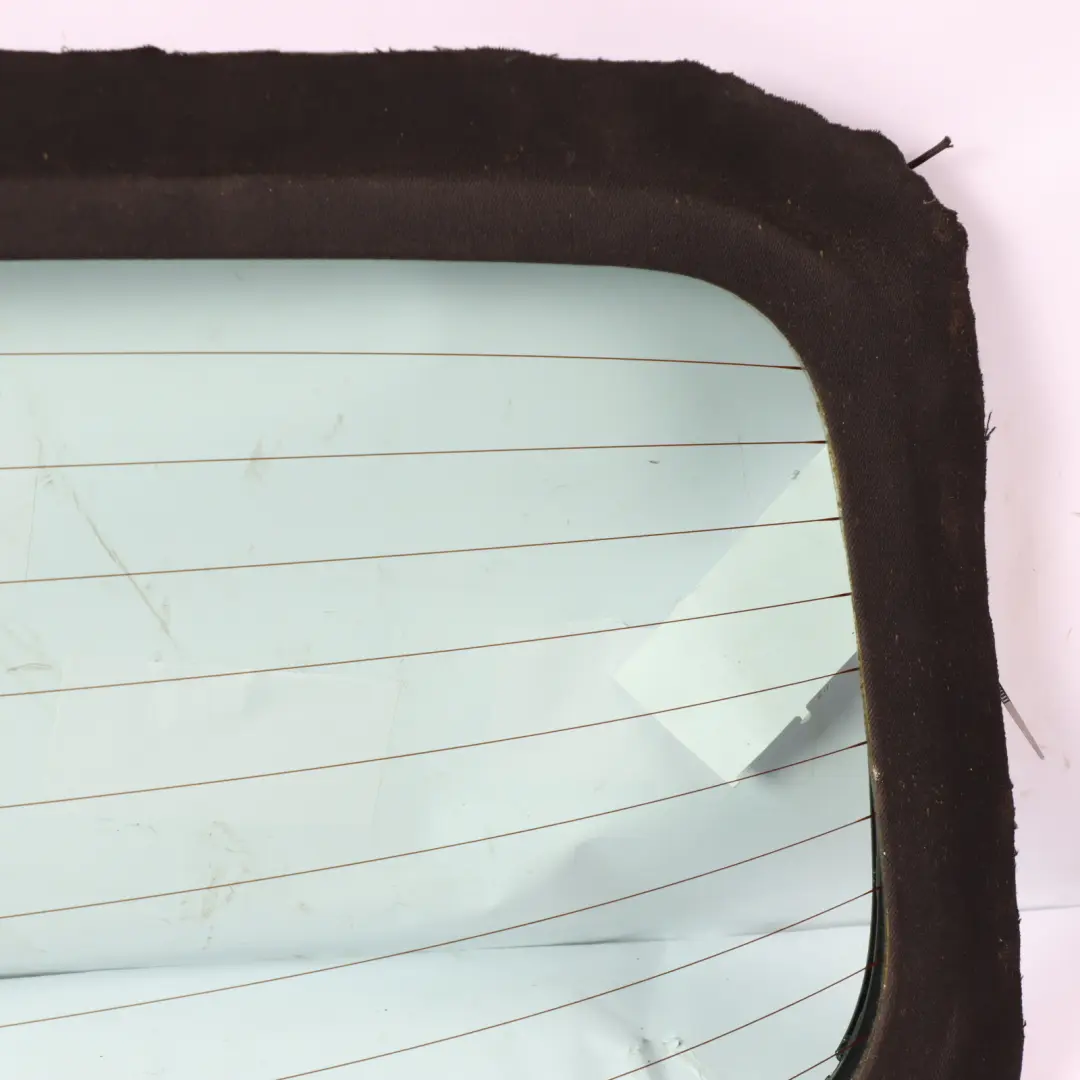 Audi A3 8V Cabrio Soft Top Folding Roof Rear Window Glass - SKU 8V7871022C-1 - Part number 8V7871022C