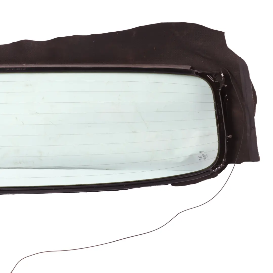 Audi A3 8V Cabrio Soft Top Folding Roof Rear Window Glass - SKU 8V7871022C-1 - Part number 8V7871022C
