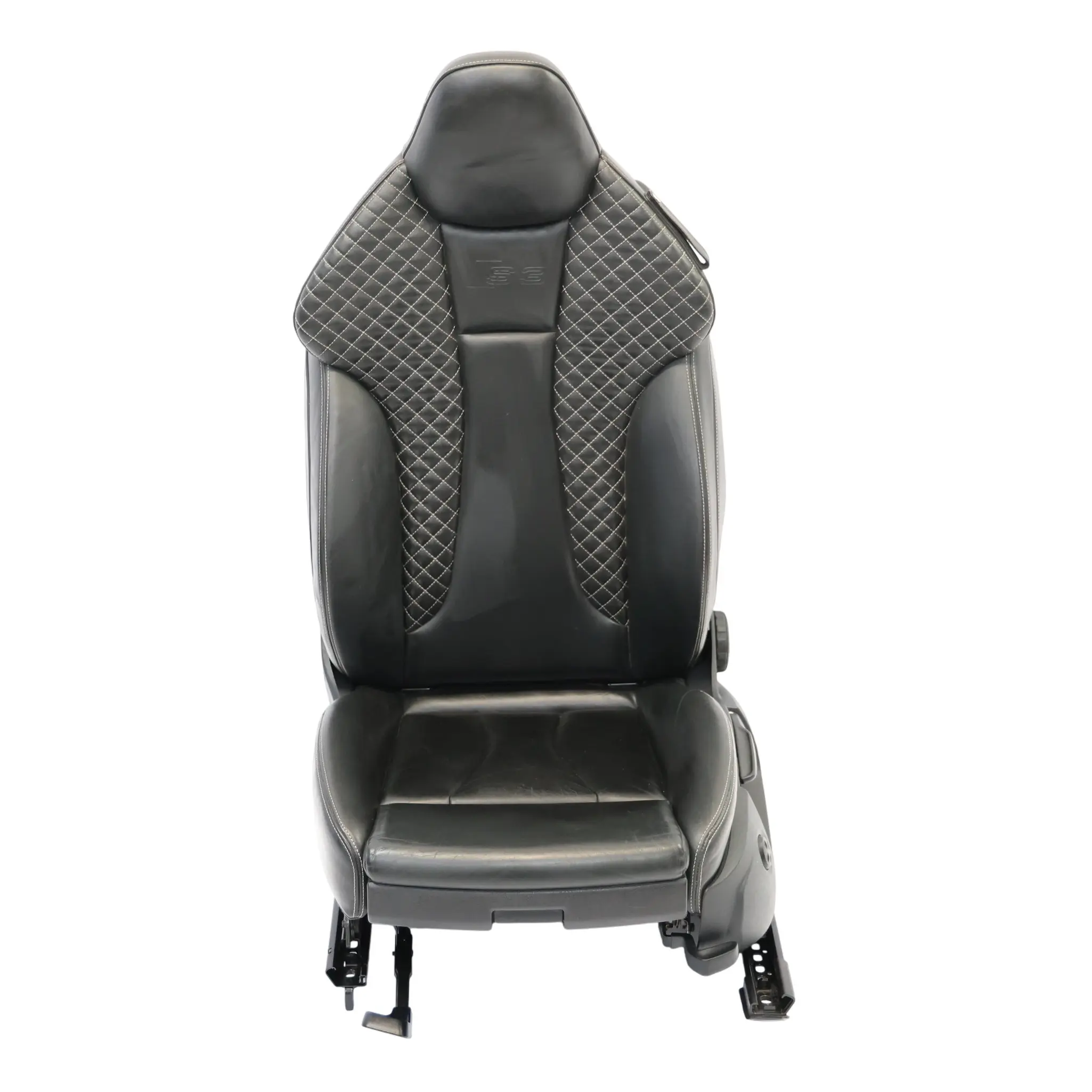 Audi A3 S3 8V Cabrio 3 Door Sport Seat Front Left N/S Heated Leather Black