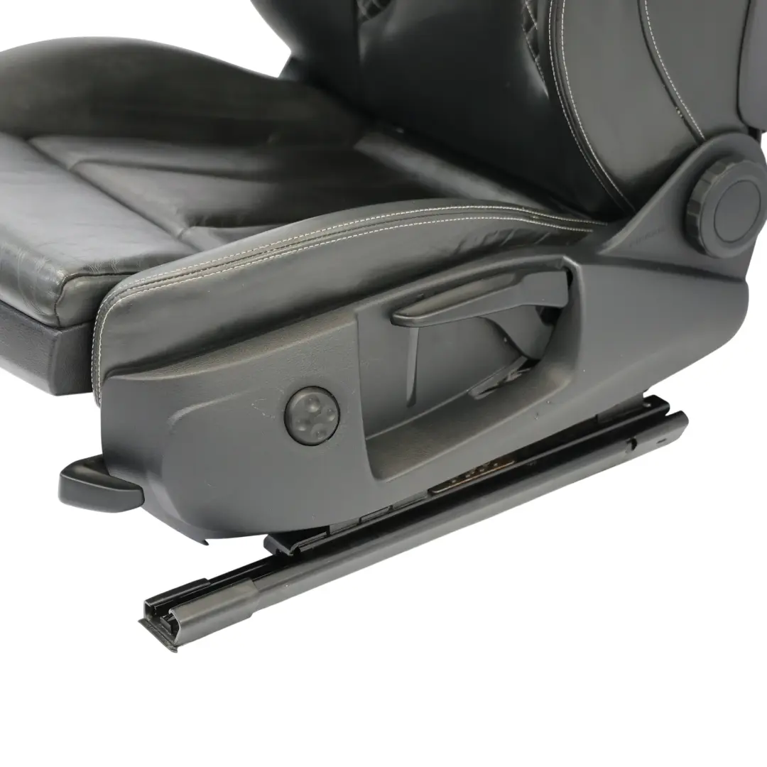 Door Sport Seat Front Left N/S Heated Leather Black to Audi A3 S3 8V Cabrio 3 with Part number 8V7881805P Audi A3 S3 8V Cabrio 3 Door Sport Seat Front Left N/S Heated Leather Black - SKU 8V7881805P-1 - Part number 8V7881805P